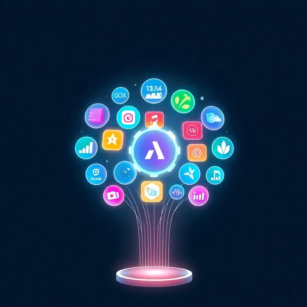 Secure database icon with cloud and on-premise symbols, representing data ownership